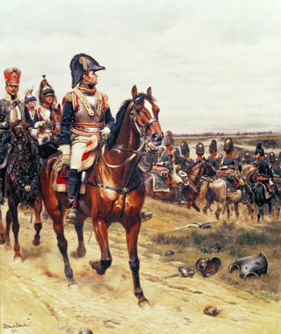 General of the First Empire by Jean Baptiste Edouard Detaille